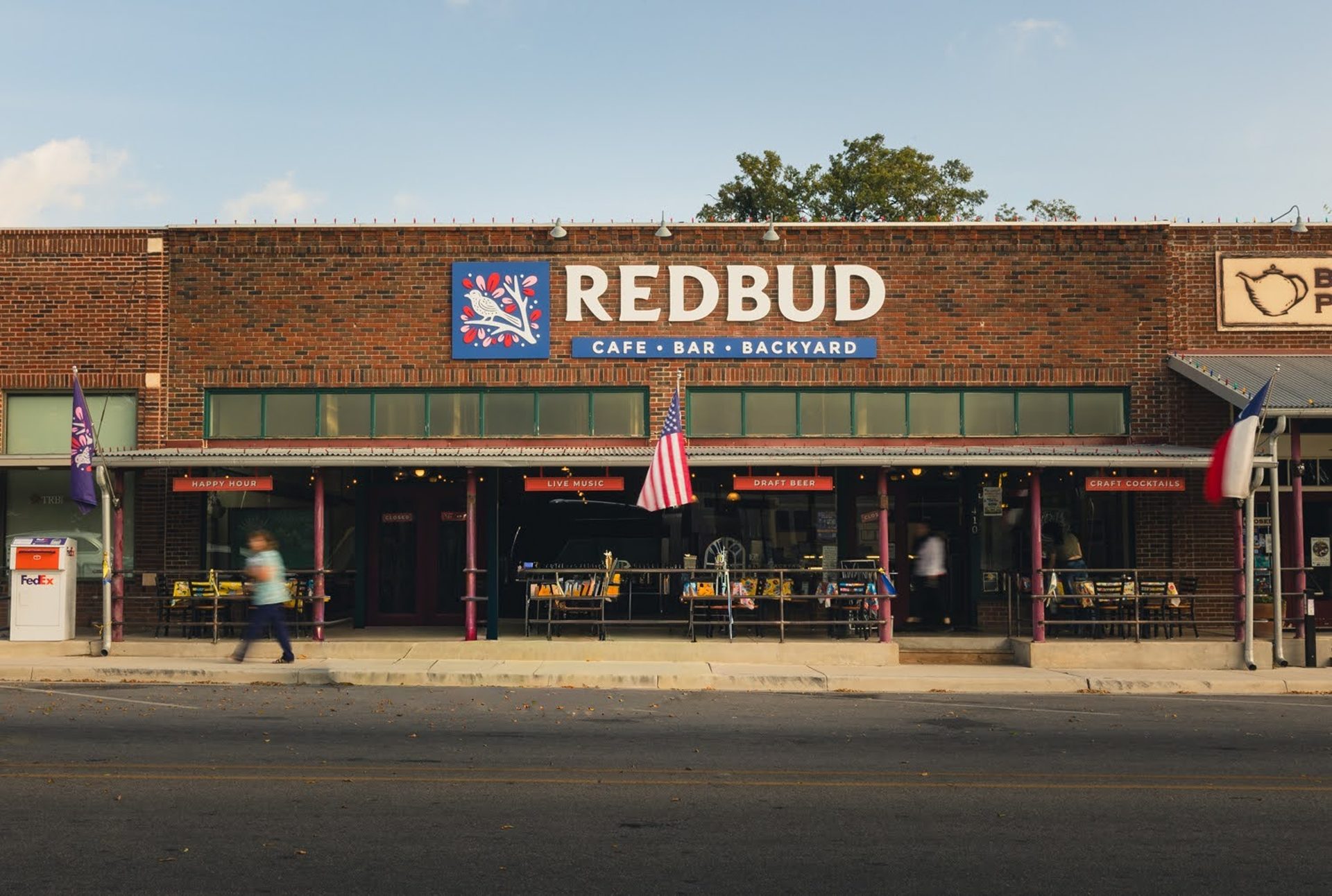Visit Redbud Cafe
