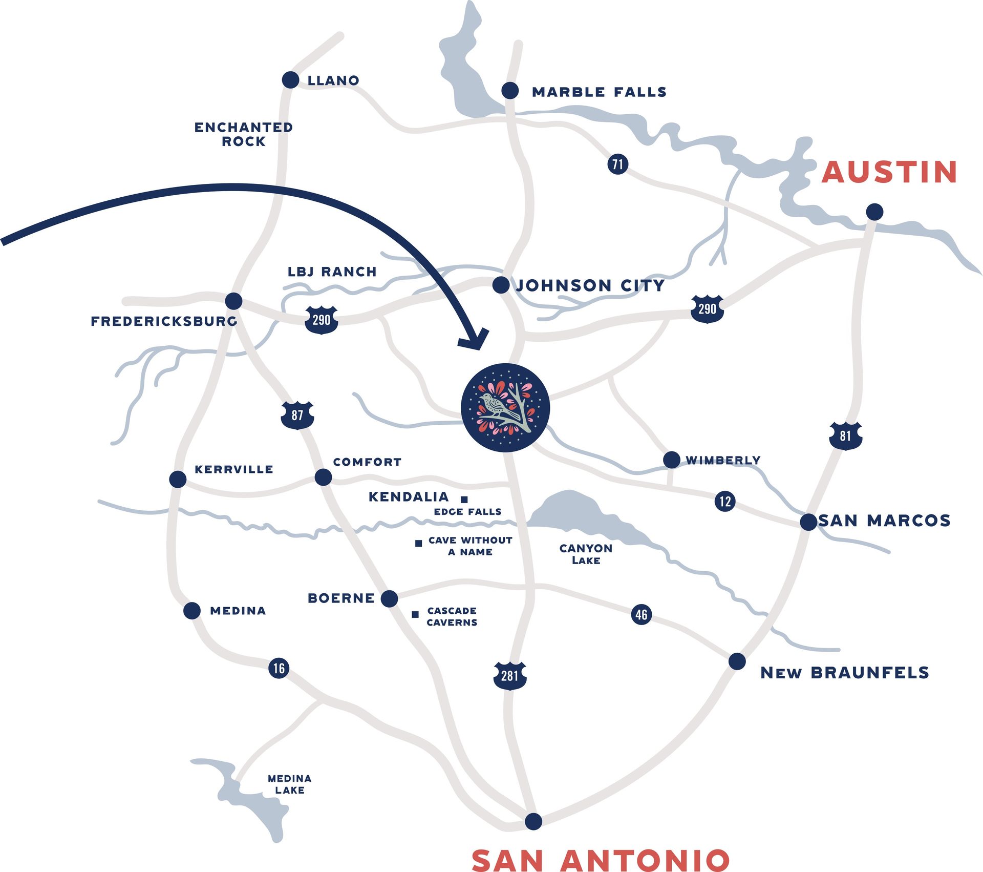 In the Heart of the Hill Country