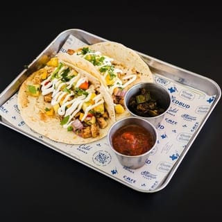 Jerk Chicken Tacos