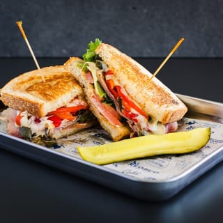 🔥Spicy Ham and Provolone Sandwich